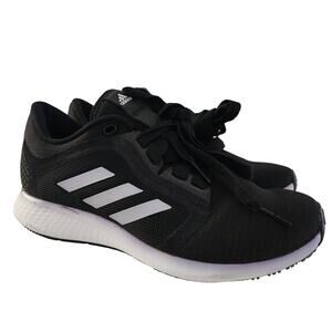adidas Women's Edge Lux 4 Running Shoe, Core Black/Footwear White/Grey Five, 6.5